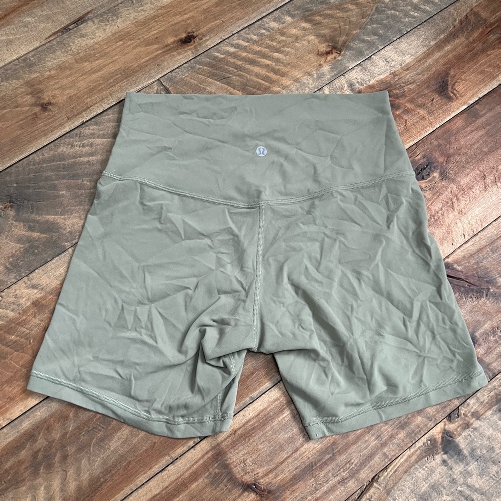 Lululemon align shorts - 6” inseam